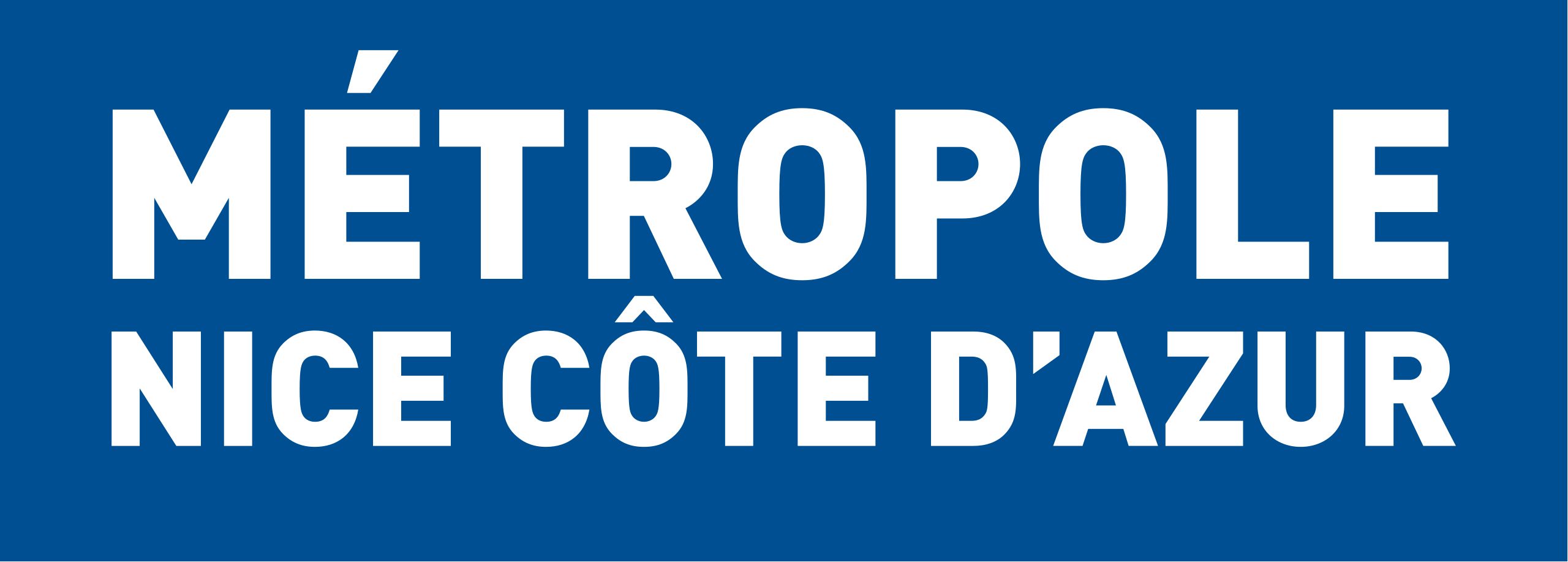 Logo métropole de Nice Côte d'Azur