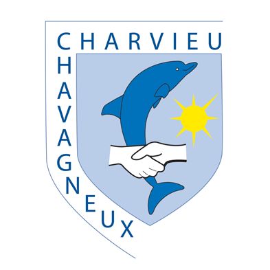 blason Charvieu-Chavagneux